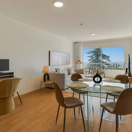 Apartment Sunflower Ocean View With Pool & Parking *