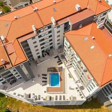 Sunflower Ocean View With Pool & Parking Apartment Canico (Madeira)