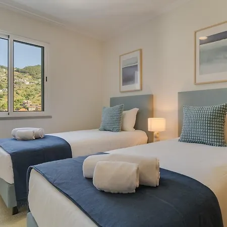 Sunflower Ocean View With Pool & Parking Apartment Canico (Madeira)