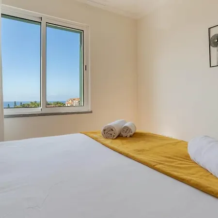 Sunflower Ocean View With Pool & Parking Apartment Canico (Madeira)